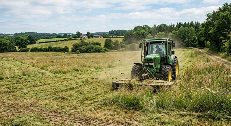 Acreage Mowing Service in Waldorf, MD