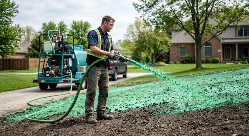 Lawn Hydroseeding in Honolulu, HI