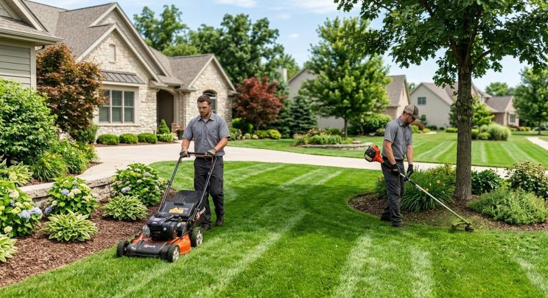 Yard Maintenance in Bowie, MD