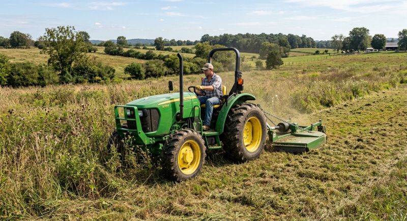 Acreage Mowing Service in Prince Georges County, MD