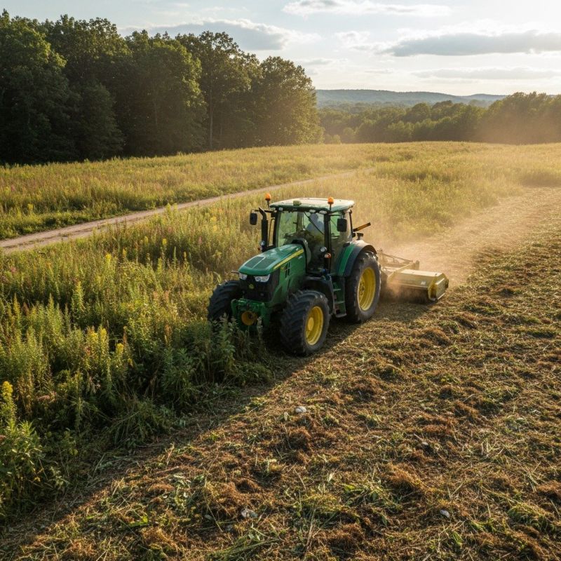 Bush Hogging Service in Prince Georges County, MD