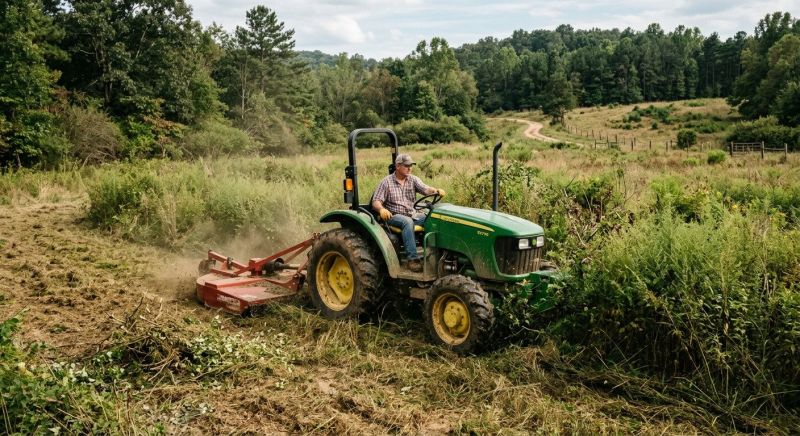Bush Hogging Service in Calvert County, MD