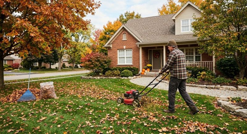 Fall Lawn Care in Bowie, MD