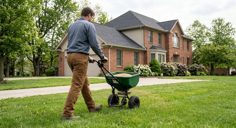 Fall Lawn Fertilizing in Honolulu, HI