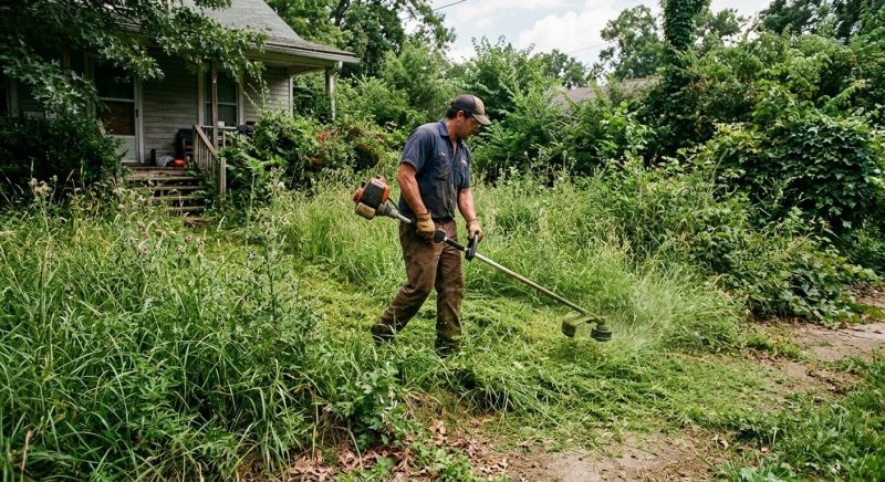 Grass Mowing in Bowie, MD