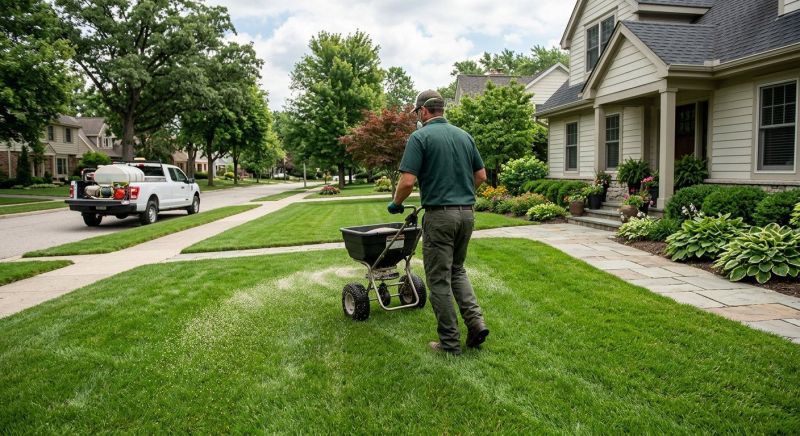 Lawn Fertilization Service in Honolulu, HI