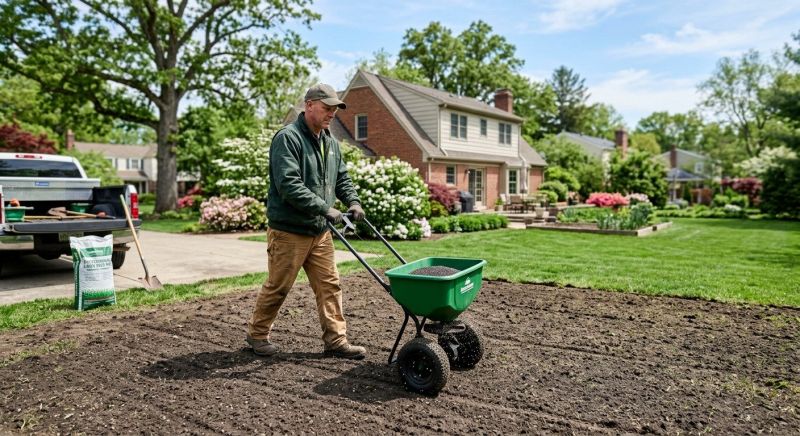 Lawn Seeding in Honolulu, HI