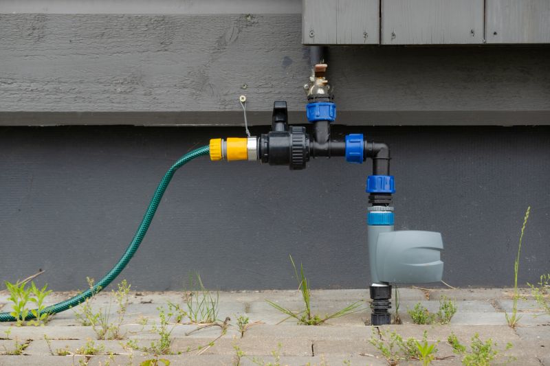 Winterized Sprinkler System Setup