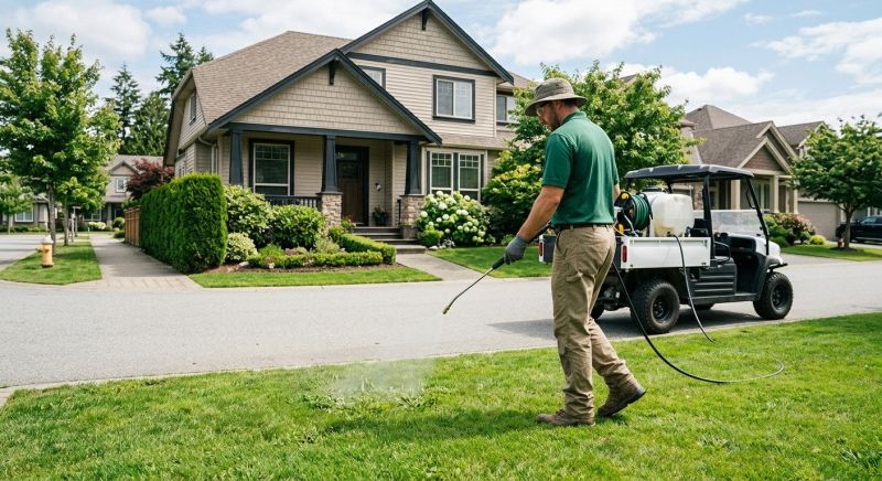 Lawn Weed Control in Rockwall, TX