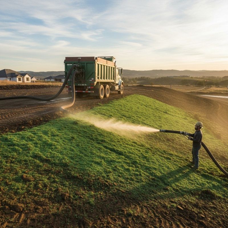 Liquid Grass Seeding in Honolulu, HI