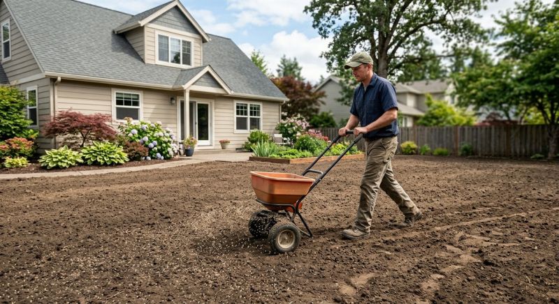 New Lawn Seeding in Honolulu, HI