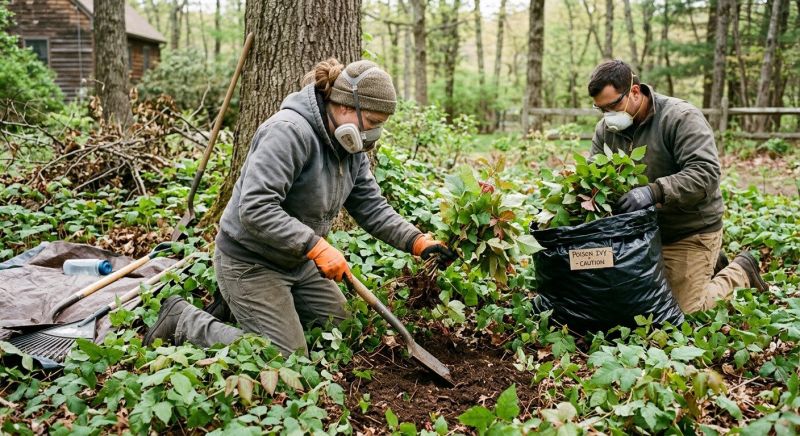 Poison Oak Removal in Pottstown, PA
