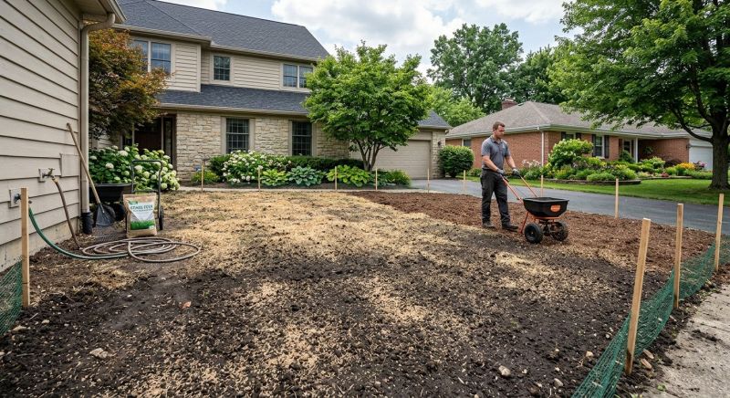 Residential Grass Seeding in Ventura County, CA