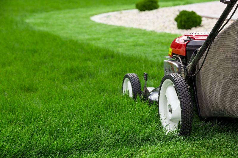 Routine Lawn Maintenance in Bowie, MD
