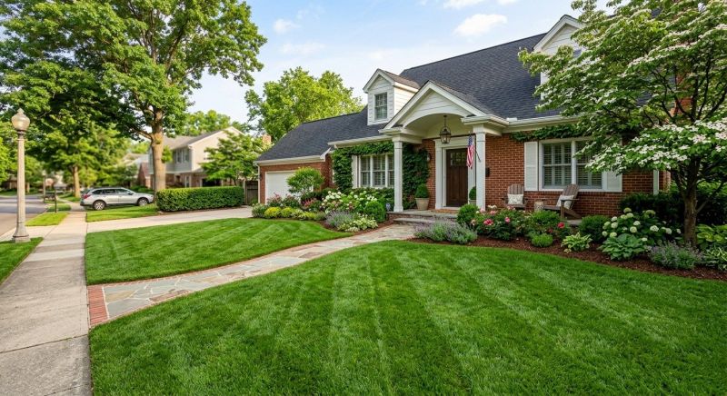 Spring Lawn Care in Bowie, MD