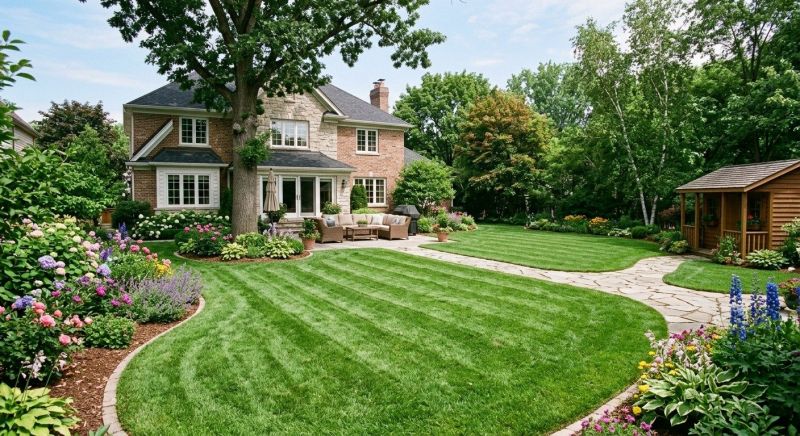 Summer Lawn Care in Bowie, MD