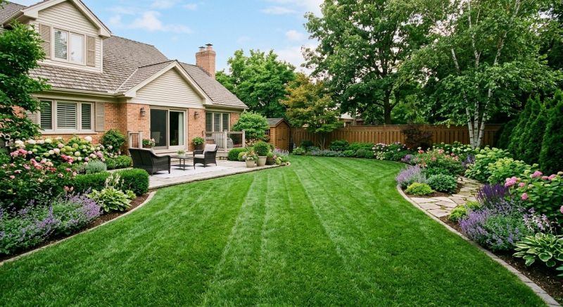 Summer Lawn Care in Bowie, MD
